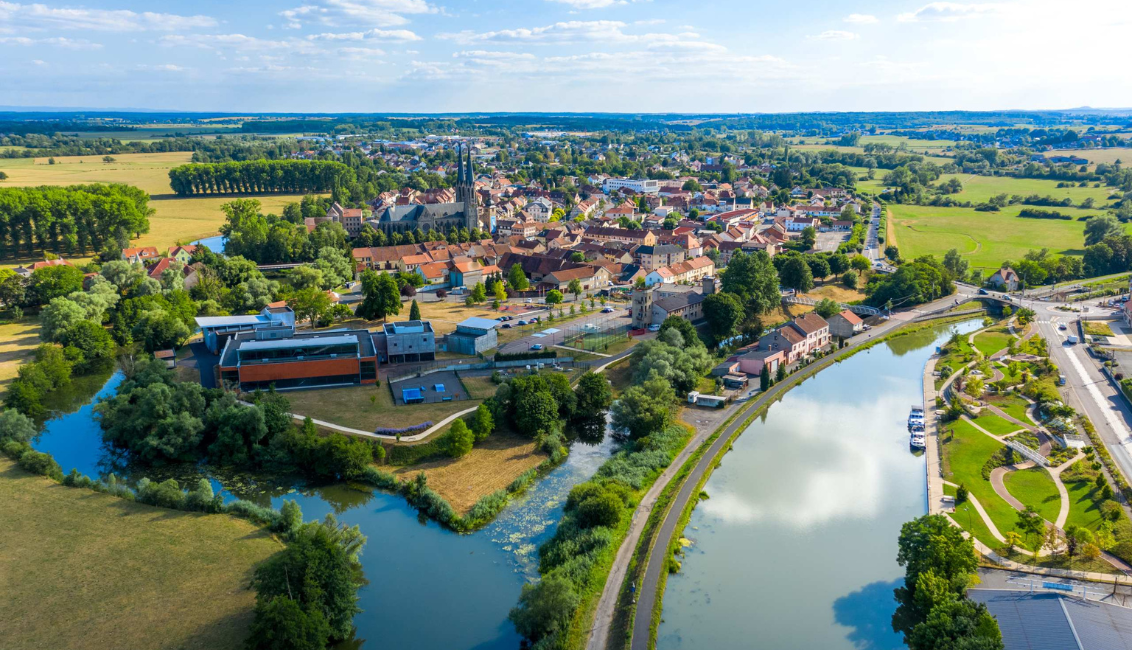 Eurovélo 5 à Sarreguemines