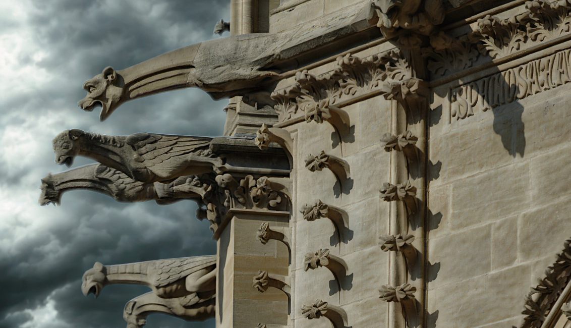 Les gargouilles de la cathédrale de Metz