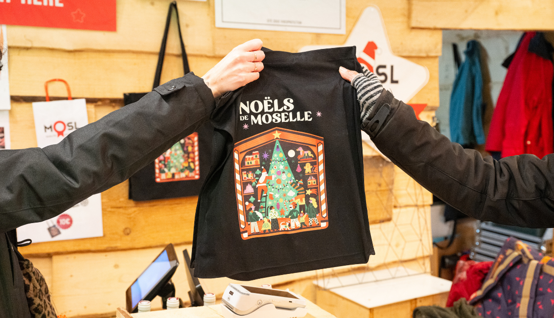 totebag de noel