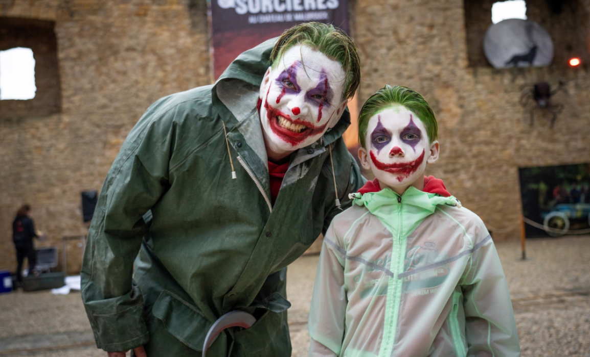 Halloween à Malbrouck