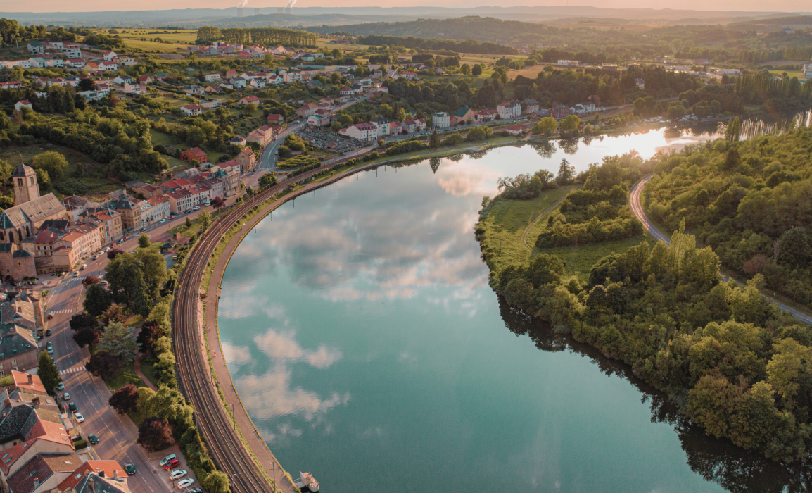 Voie bleue à sierck les bains