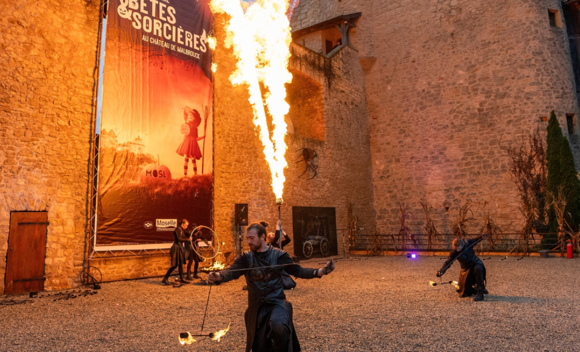flammes à malbrouck