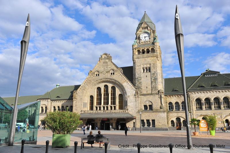 Gare de Metz-P.Gisselbrecht
