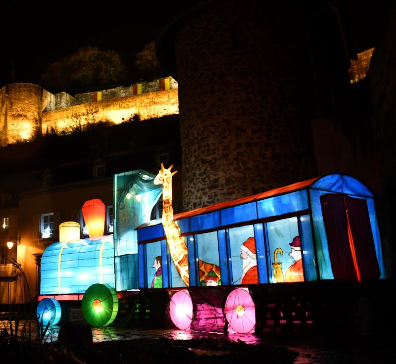 village du père noël