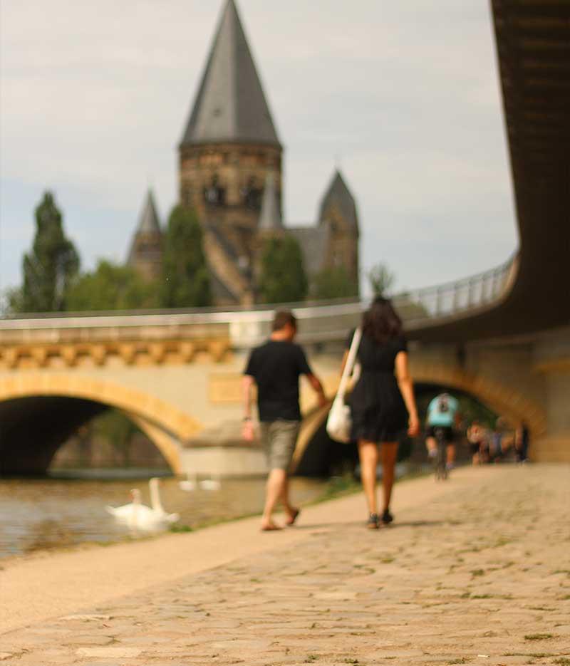 Metz Pont Moyen Pascale Meyer