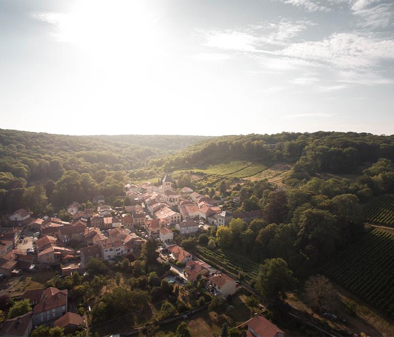 panorama vallée moselle