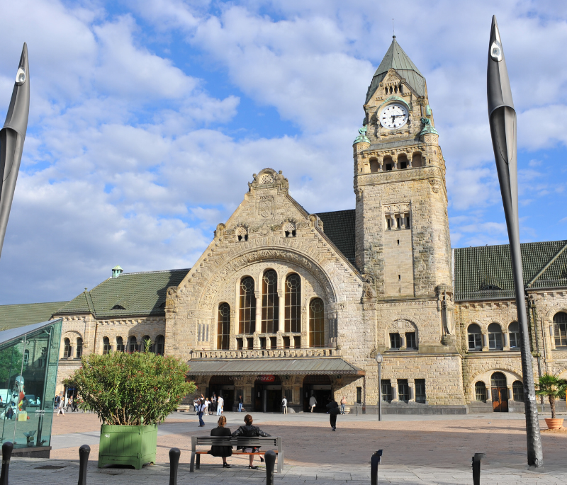 Gare de Metz/Ville de Metz-Philippe Gisselbrecht