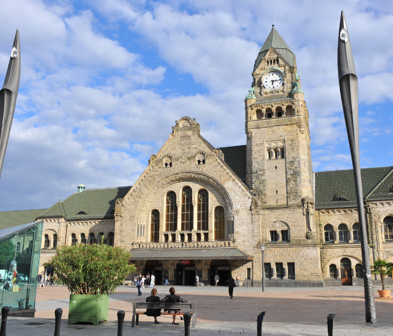 Gare de Metz