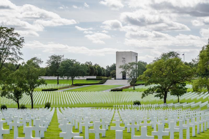 Cimetière américain de Saint-Avold