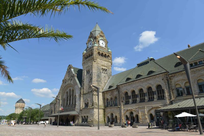 Gare de Metz