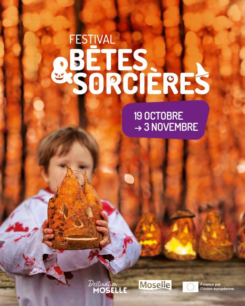 Affiche bêtes et sorcières 2024