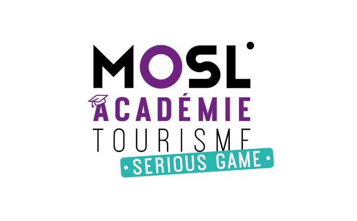 Logo MOSL academie serious game