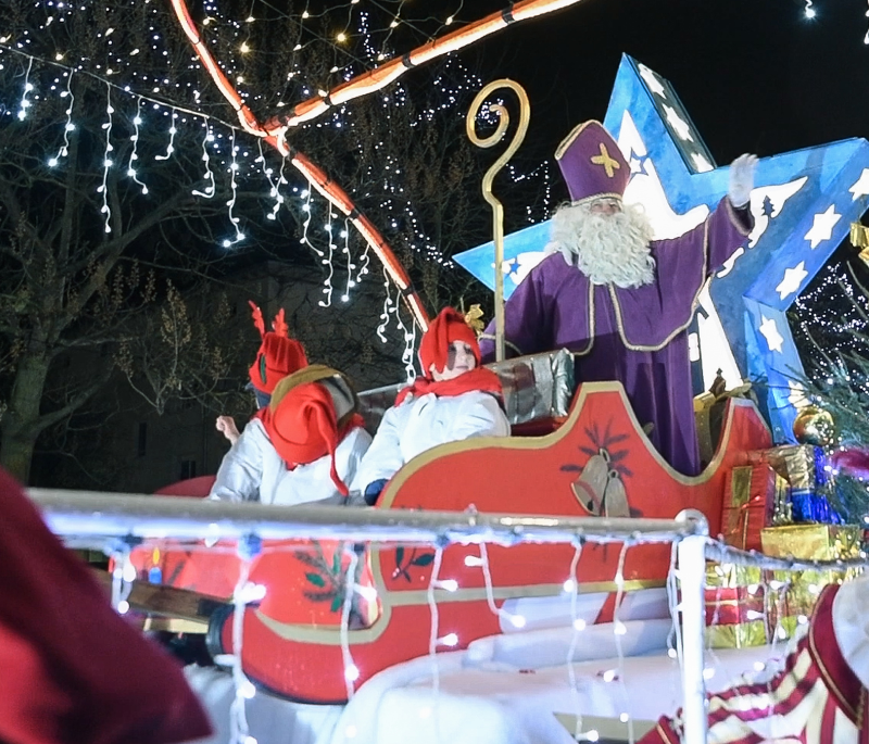 Défilé de Saint Nicolas