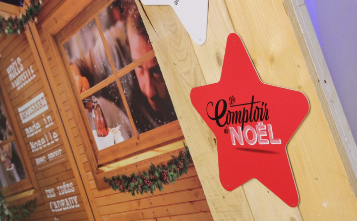Comptoir de Noël de Sarreguemines