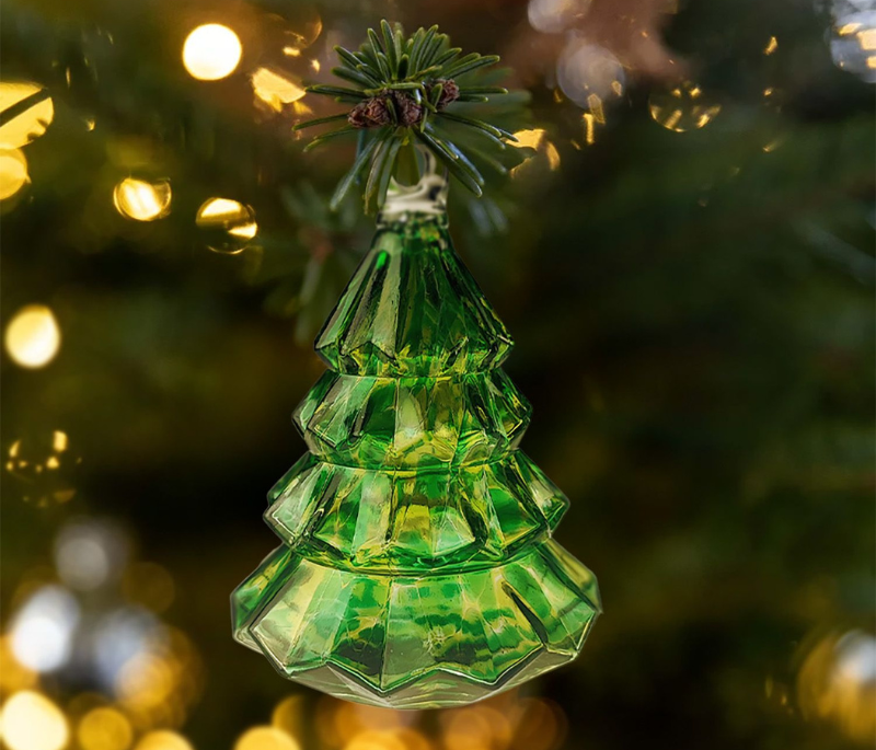 Boule de Noël le sapin de Lehrer