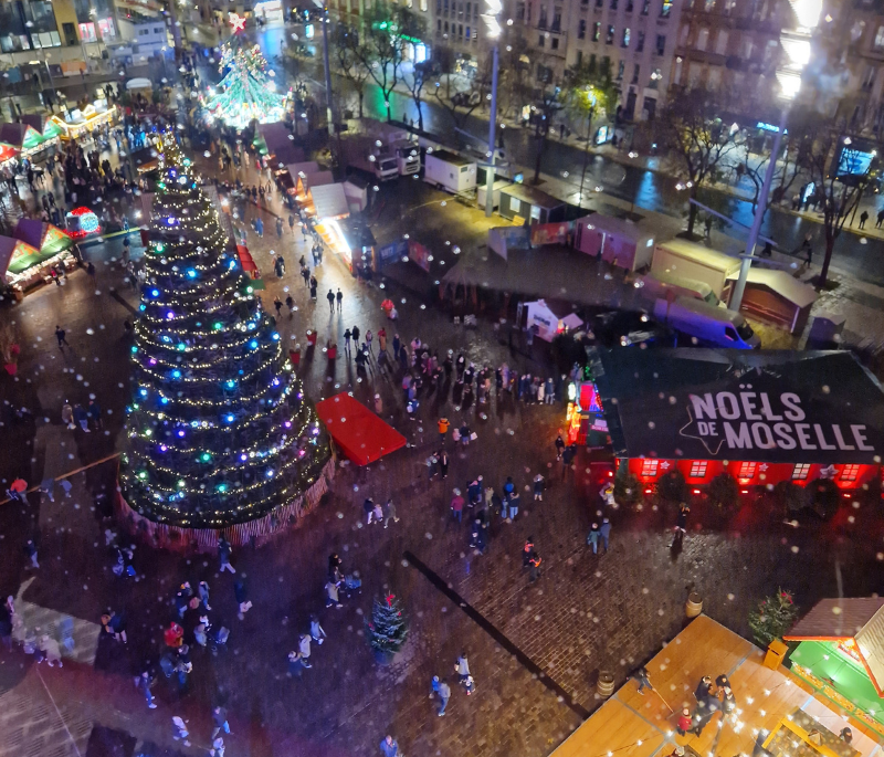 Marché de Noël Metz 2023