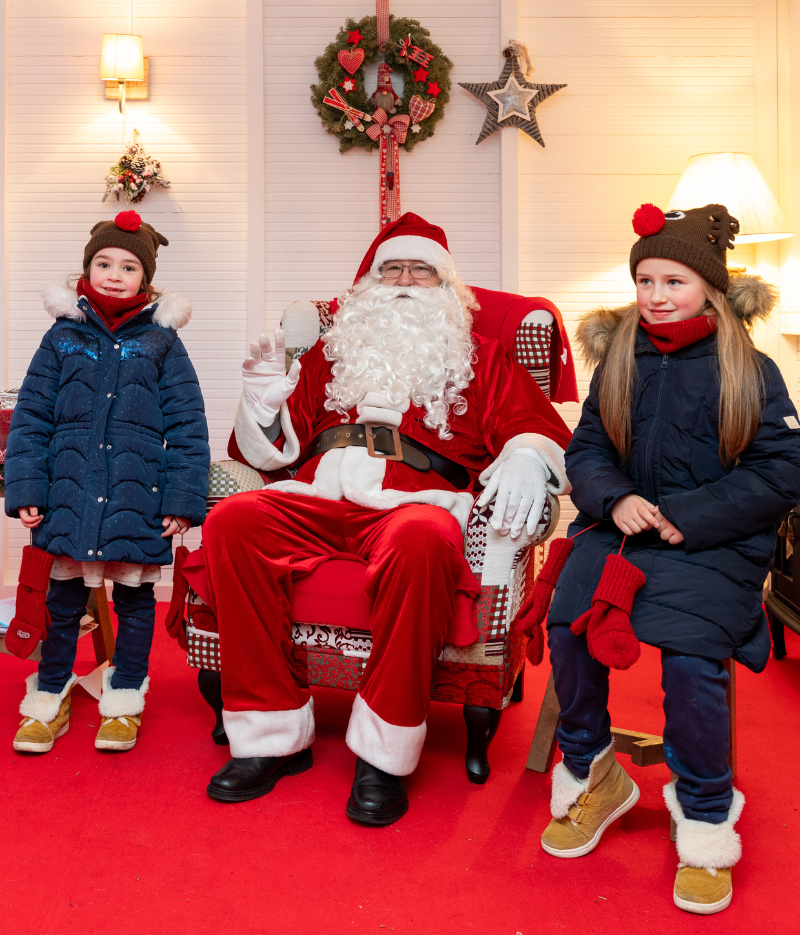 Maison du Père Noël à Sarreguemines