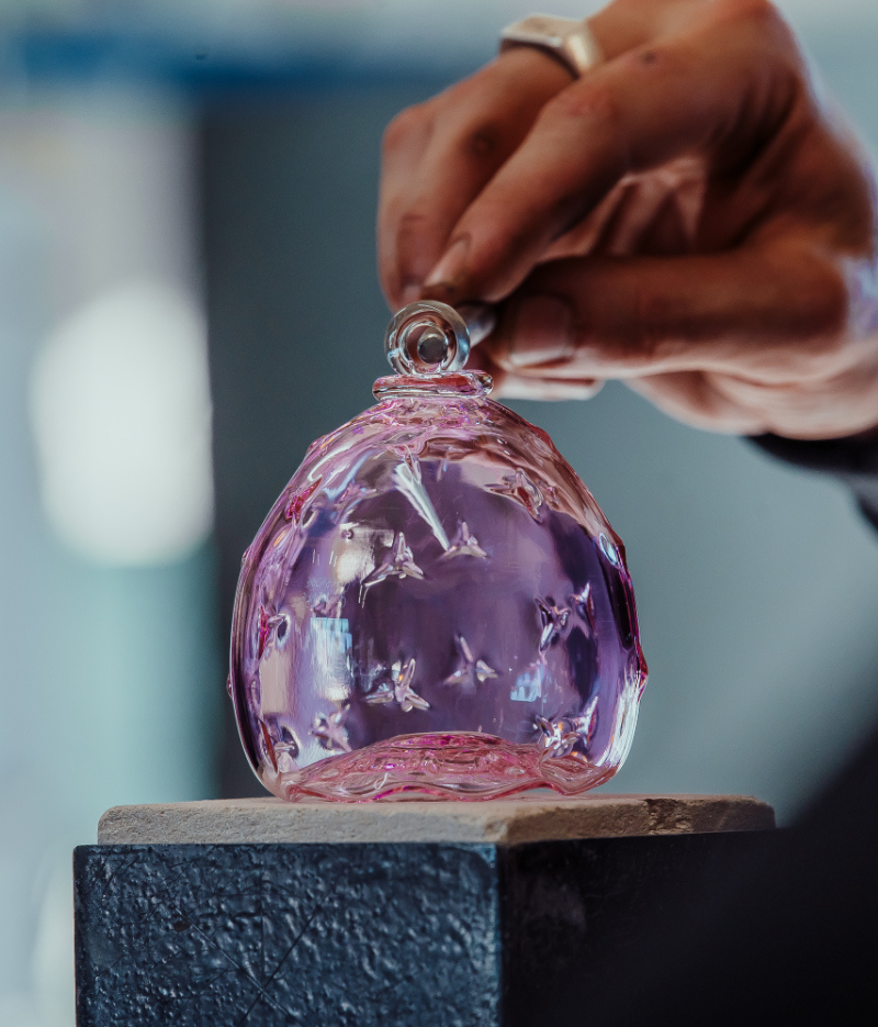 Boule de Noël Kaktus