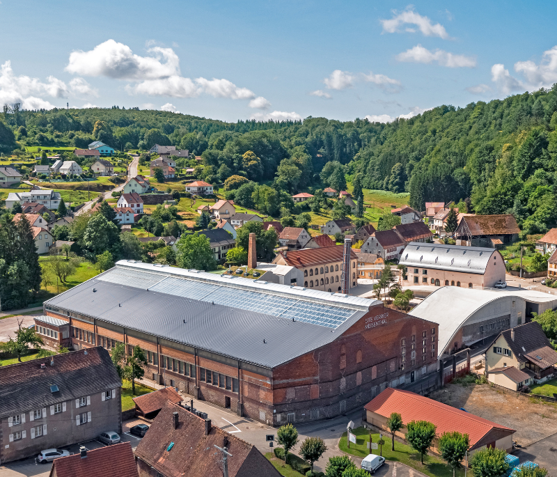 Site verrier de Meisenthal