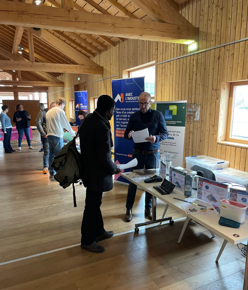forum des métiers de l'industrie 2025