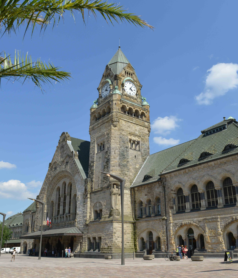 Gare de Metz