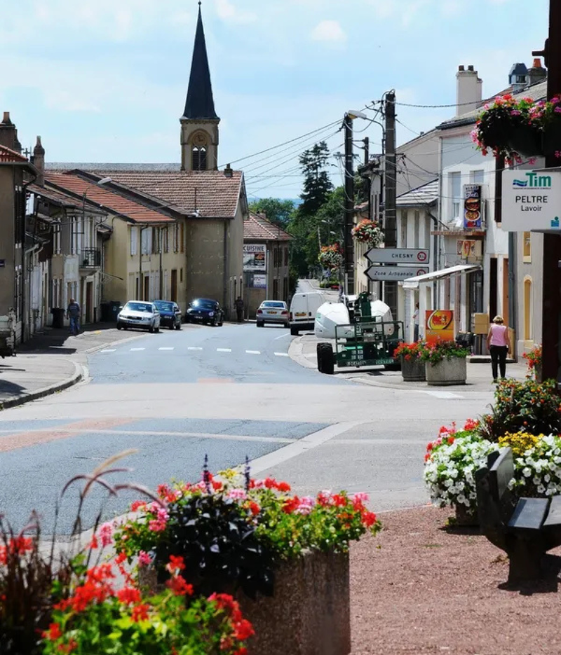 Ville de Peltre