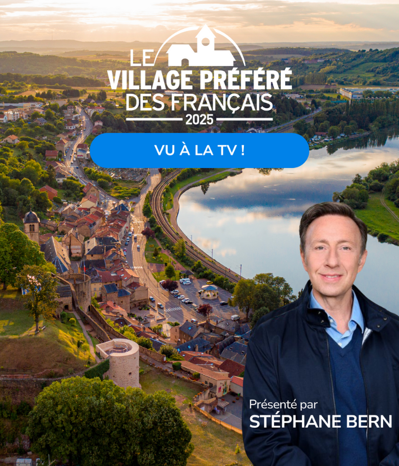 Sierck-les-Bains, village préféré des français