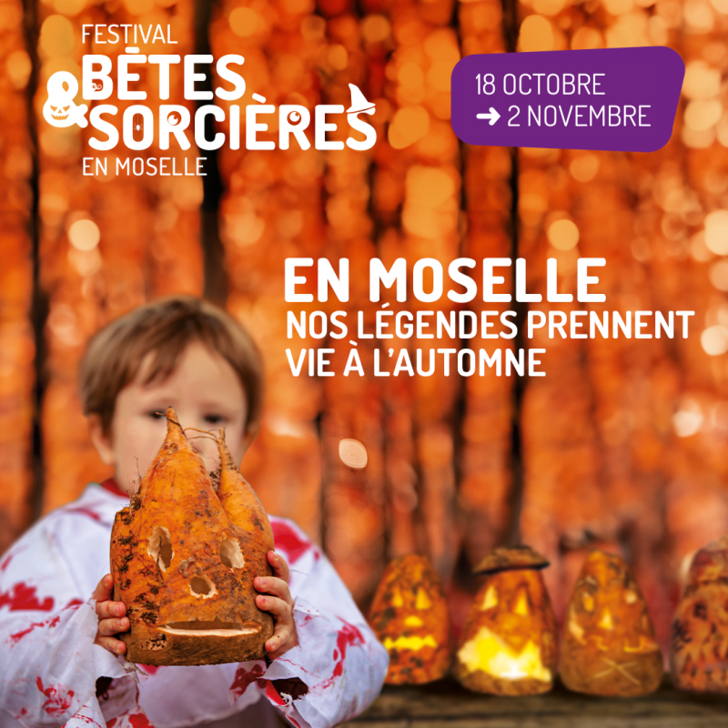 Affiche bêtes et sorcières 2025
