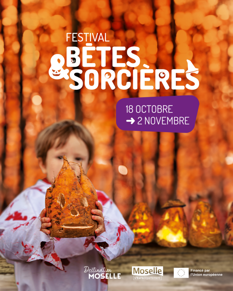 Affiche bêtes et sorcières 2025