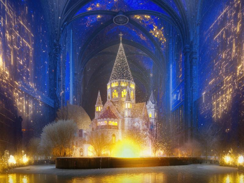 Spectacle immersif - Céleste