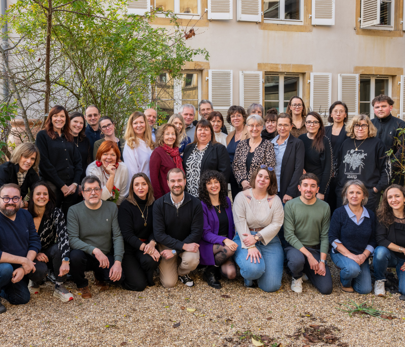 Photo de groupe de l'agence