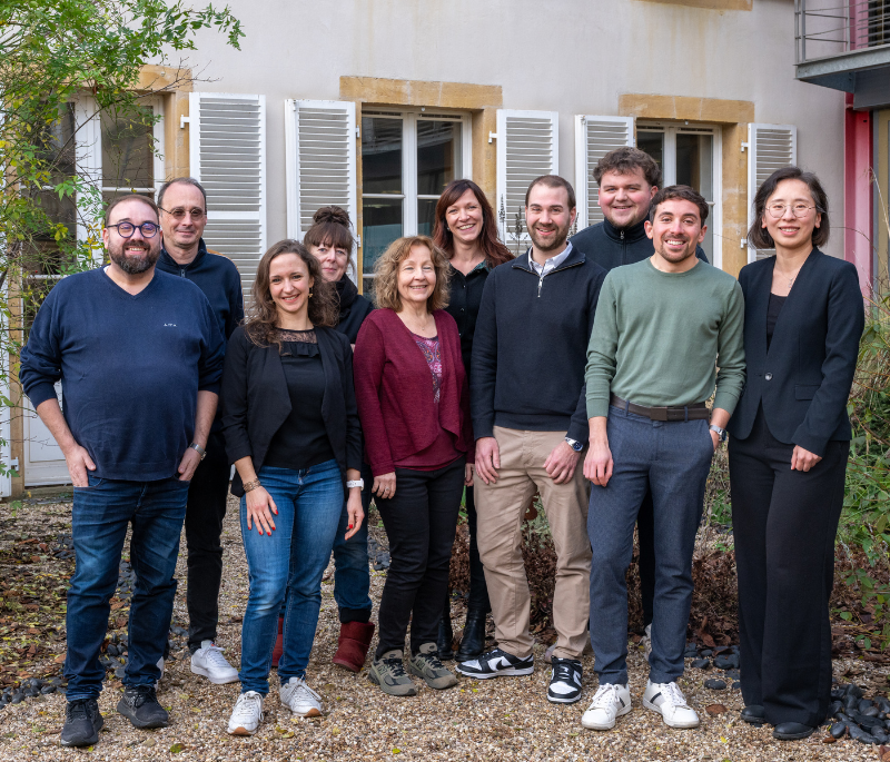 Photo de groupe tourisme