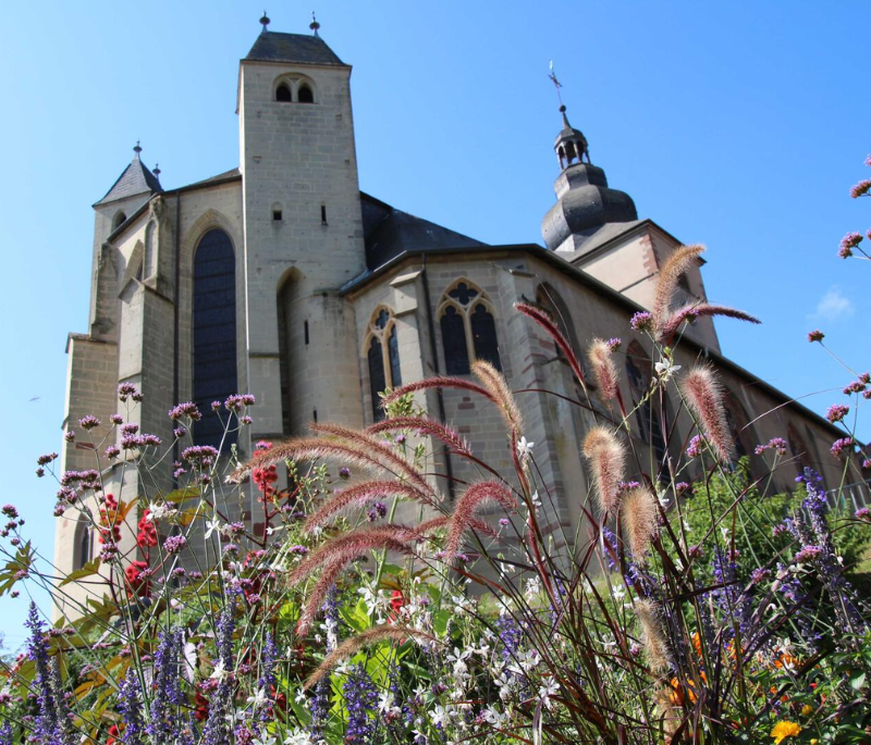 Abbaye de Bouzonville
