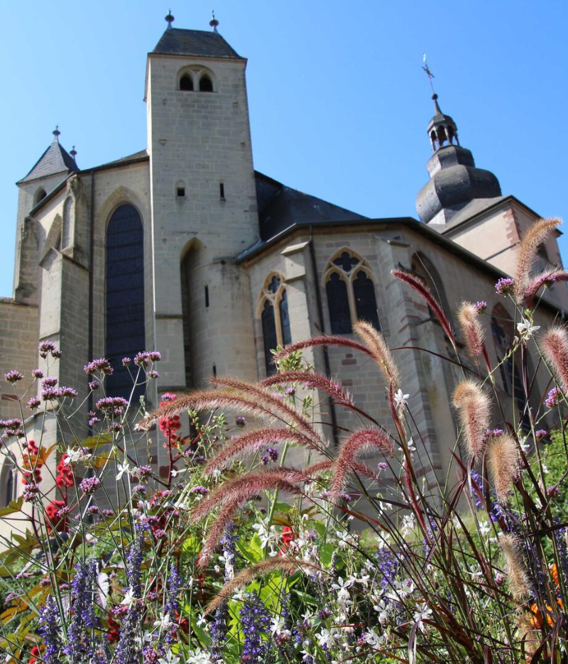 Abbaye de bouzonville