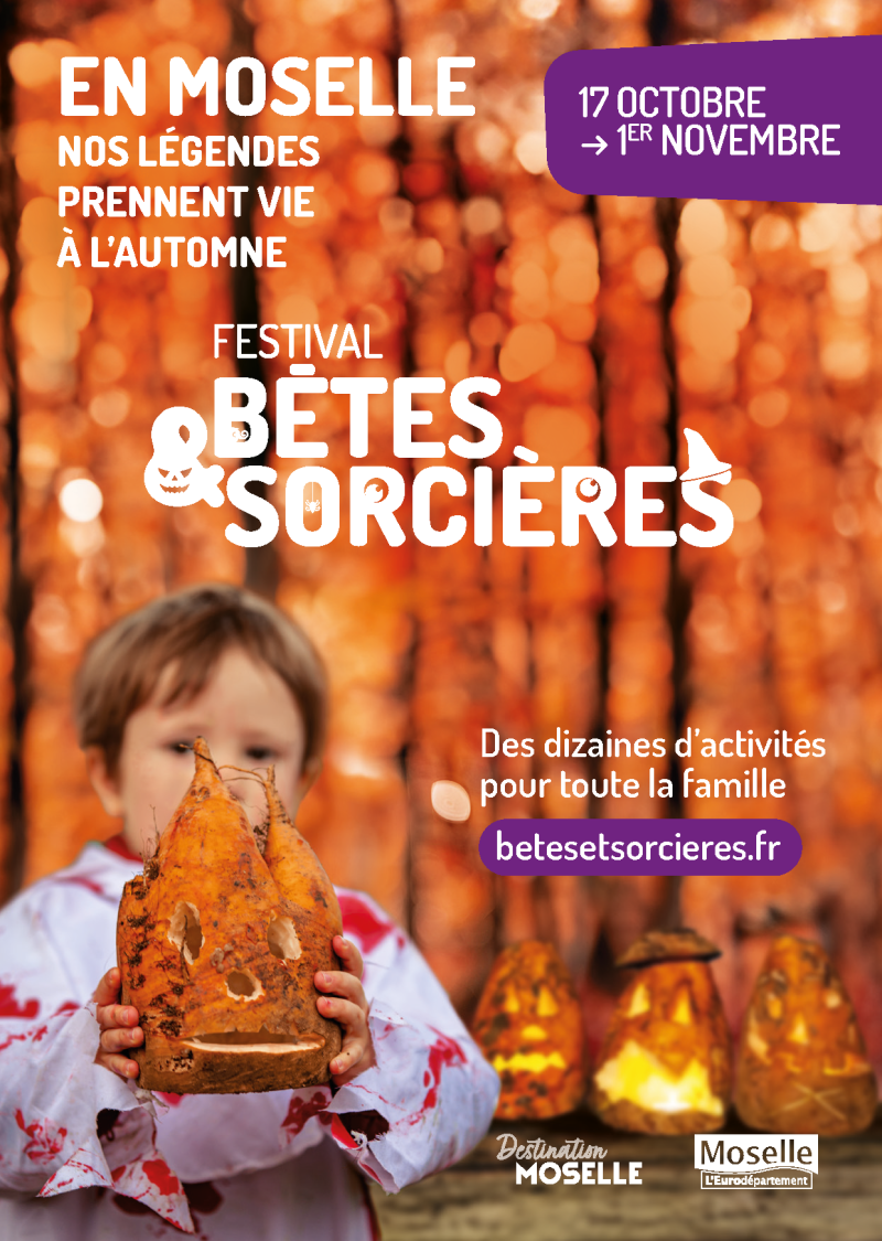 affiche bêtes et sorcières 2026