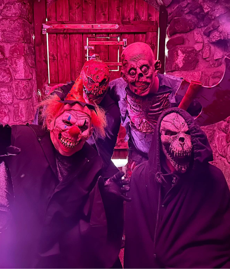 Halloween au schlossberg