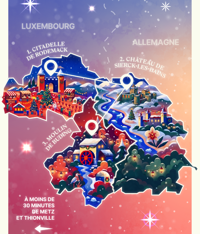carte moselle 3 frontieres