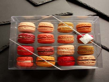 BOÎTE 16 MACARONS