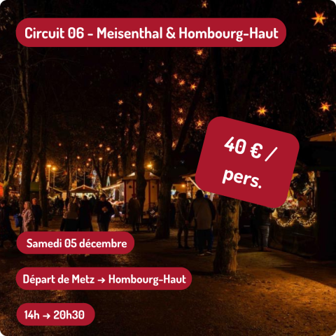 Hombourg haut à noël