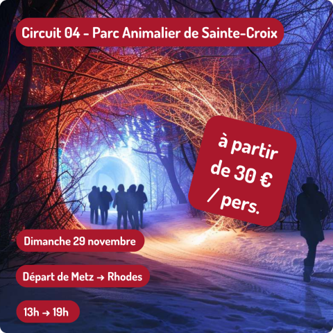 Parc animalier de Sainte-Croix