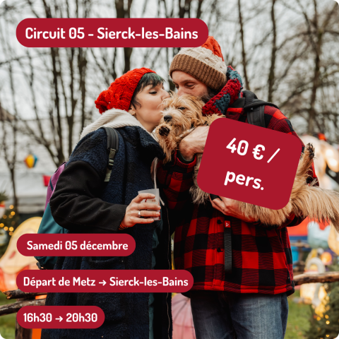 Marché de Noël à Sierck-les-Bains